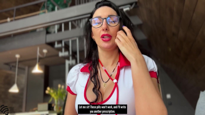 SaintVirginPro: Ambulance nurse fucked on call