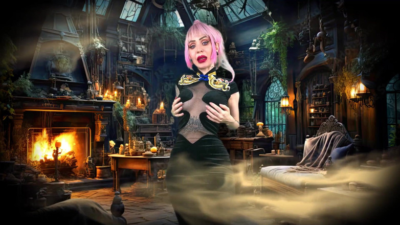 Baal Eldritch: O Presente da Bruxa: uma Dose de Depravação - aroma, JOI,...