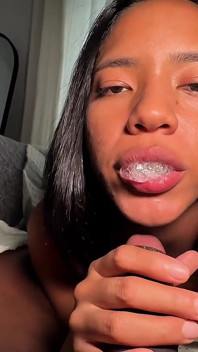 I Was Just Going to Do a Blowjob but It Made Me Want to Put That Huge Cock in My Tight Pussy
