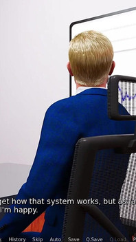 Возбуждающая привязанность Анны No13 - Палец в