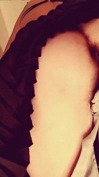 While Measuring Panties Found a Dildo and Jerk off a Hairy Bush Ginnagg