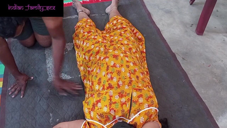 Indian IFS: Part 3 Stepmom Tempts Stepson Early Morning