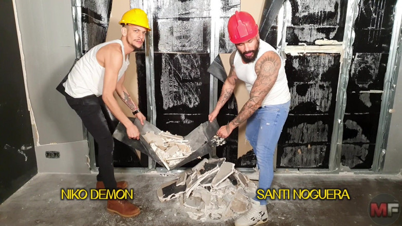 Macho factory: Fucking on the Building Site
