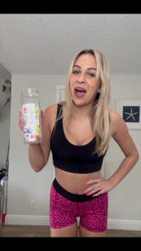 Peeing in an Empty Health Seed Container!!