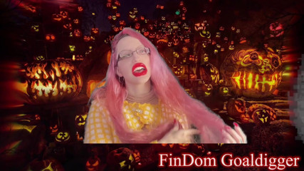 FinDom Goaldigger: Namorada se transforma em brinquedo feio