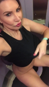 Finger fuck my pussy taste my juices train toilet