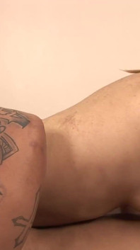 Soberba gata negra está agradando o duro do namorado