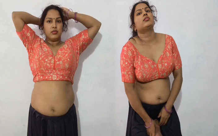 Happyhome: Cute Village Bhabhi Fucking in Reverse Cowgirl Position and Pussy...