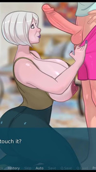 Sexnote - tutte le scene di sesso [ Tabù Hentai game pornplay ] ep.42 La grande matrigna succhia il cazzo mentre fa sexting!