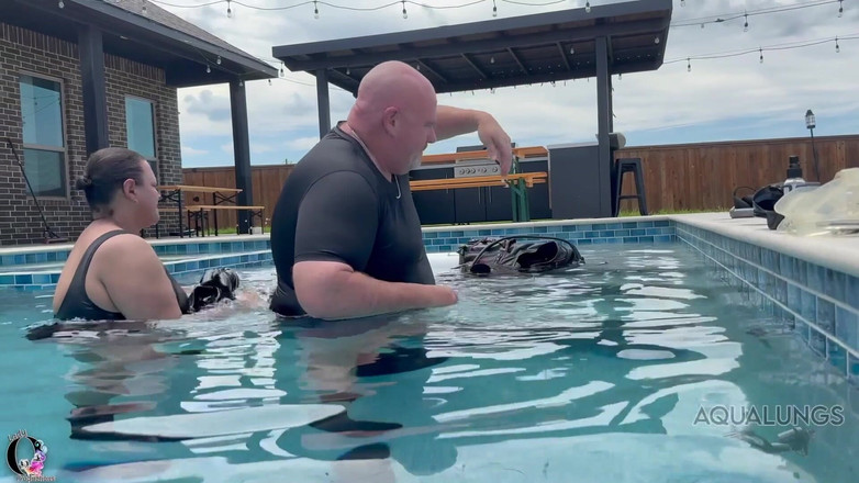 Lady O: Scuba fodendo