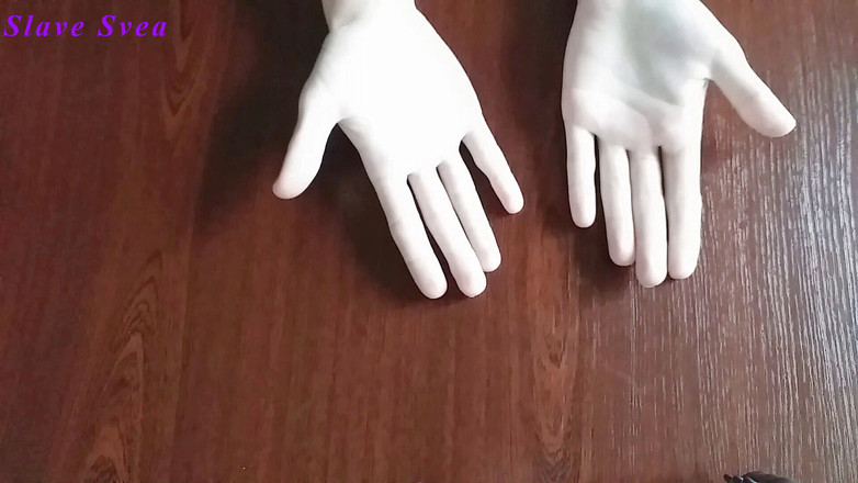 Angelinga: Punition claire par fessée par la main blanche