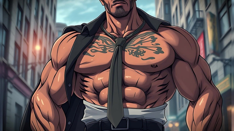 Erotic Man: Ai Final Boss Hunks