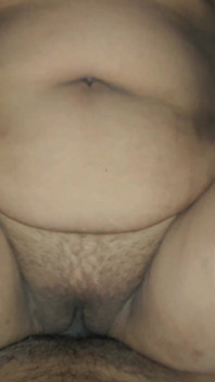 The Husband's Friend Ejaculated All Over the Wife's Large Breasts.