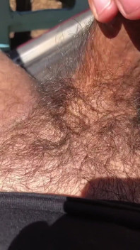 POV in the Car: Waiting… but I Couldn’t Hold It Anymore