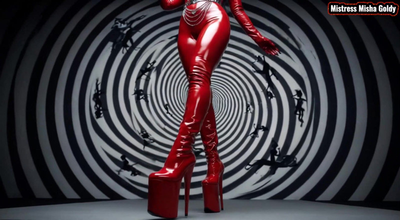 Goddess Misha Goldy: Self-edit: I Quiet Your Ego While You Leak, New Slave...