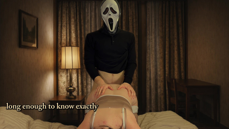 Marshmallow Sweet: Scream 7 - ghostface nimmt mich hart in einem horrorfick - gruselig, ghost...