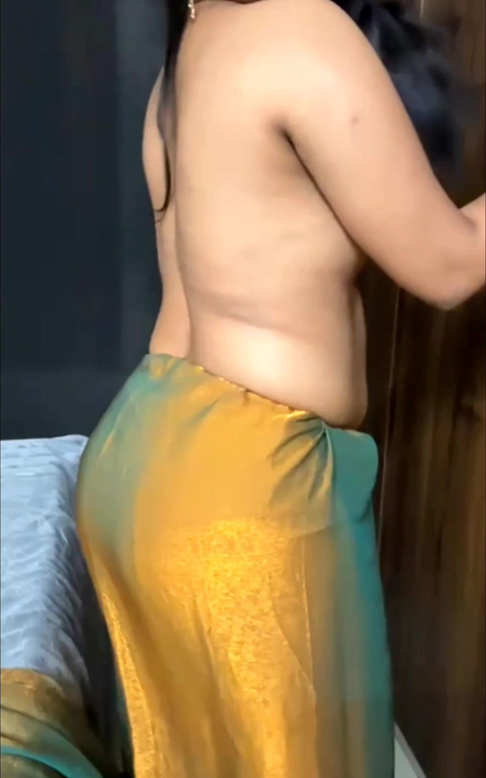 TeluguCouple901: Nejlepší saree body show a šukání (telugu)