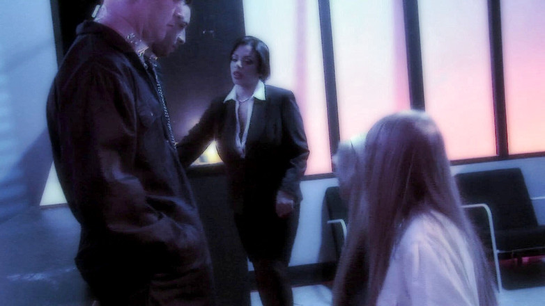 Thot Factory: Busty whores take loads in awesome group fuck