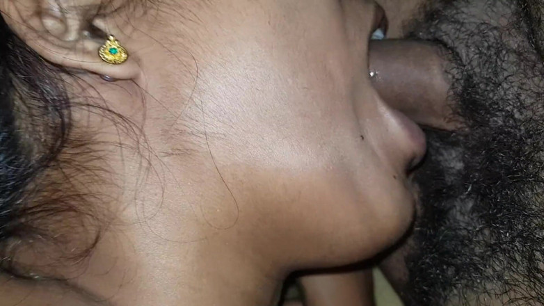 Immfuck: Indická vesnická dívka s úžasnými dovednostmi deepthroat, dávení pití mrdky