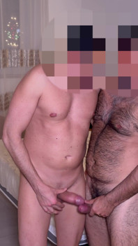 Straight Italians Play with Their Xxl Cocks