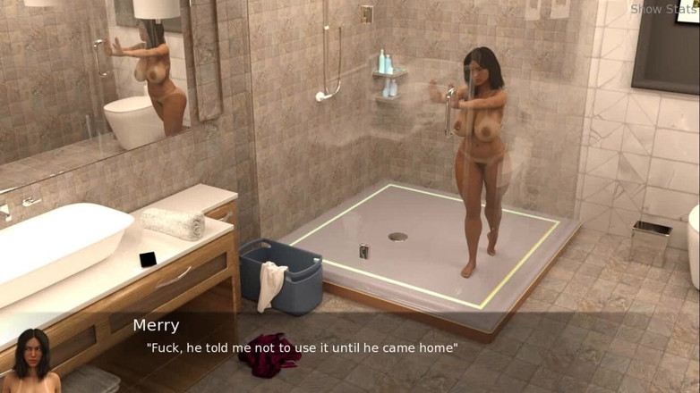 Dirty GamesXxX: Projekt heiße ehefrau: Sexy milf in der dusche stecken - Episode 18