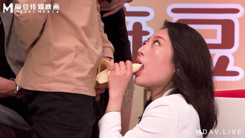 ModelMedia Asia: Mtvq13-ep1-program Sexuální studovna Ep1 / Duel! Orgasmická iterativní masturbace!