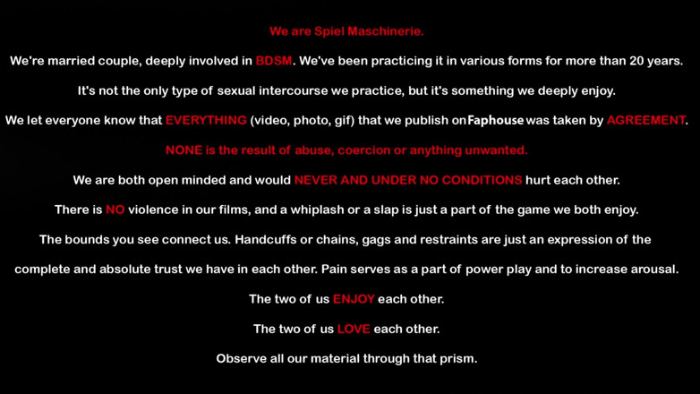 Spiel_maschinerie: Throatpie for an Eager Slut Slave