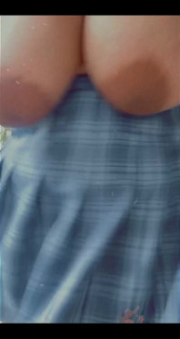Big Ass Under Skirt