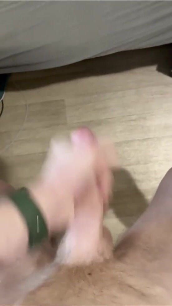 Solo Cumming. Big Load and Huge Mess (Johnny 69227)