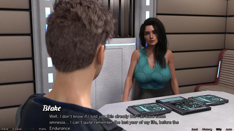 Dirty GamesXxX: Stranded In Space: conversation with bossy milf. Ep.13