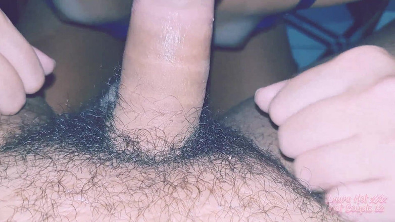 Hot Couple s2: いたずらな赤毛の隣人がチンポをしゃぶって飛び跳ねる