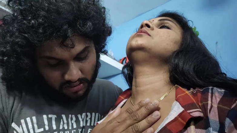 Vaigavarun45: Cheating Wife Hot Shirt and Skirt Removal and Sex