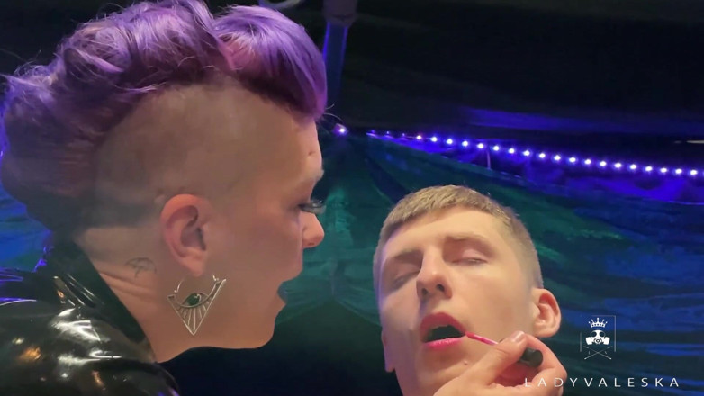 Lady Valeska: Turning Their Timid Boy Into a Cute Girl