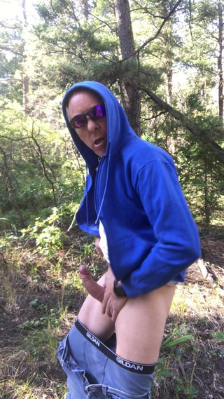 Adam Kaye: Adam Kaye Jacks off di Pergunungan