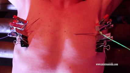Mistress Iside: Modificación áspera del pezón