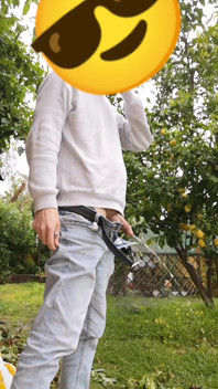 Hot Guy's Outdoor Pissing