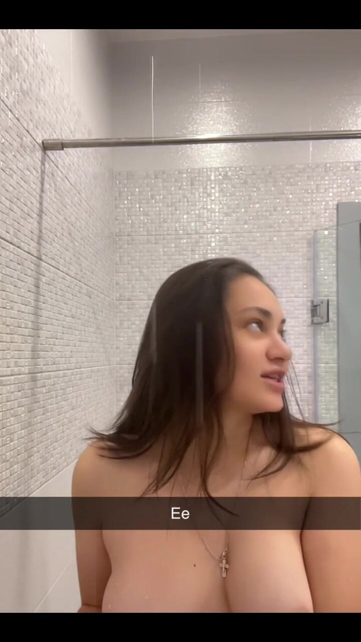 Shrima Malati: Cum with Me in Snapchat Shower