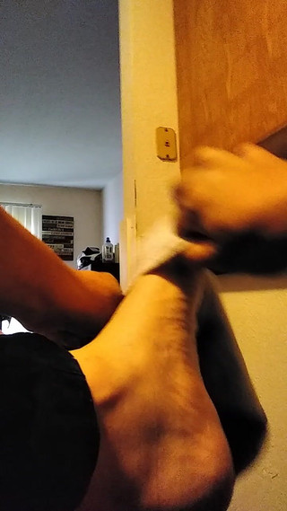 JG Risk: Lotion and socks