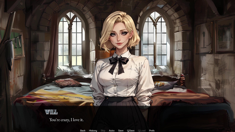 Wickedgammes: Коледж хтивості, частина 12