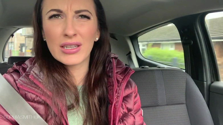 SophiaSmithUK: Driving without headrests
