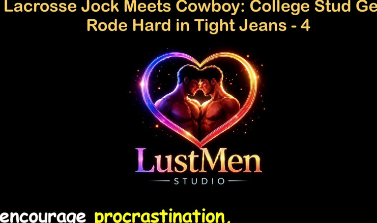 LustMen: English Audio Gay Sex Story - Lacrosse Jock Meets Cowboy College...