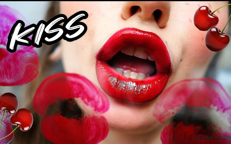 Dirty Red Cherry Kiss (Rarible Diamond) Dirty Red Cherry Kiss (Rarible Diamond)
