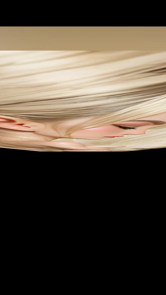 LustRender: Bella donna elfo nuda spruzzo sul clitoride sotto il vento...