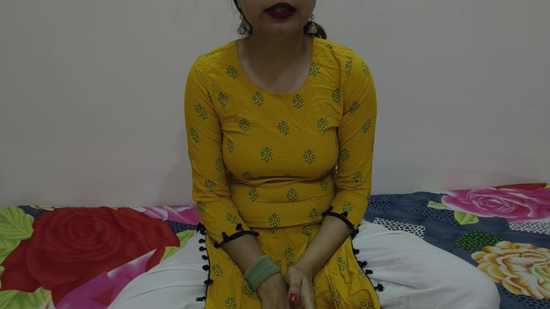 Saarabhabhi6: Kakak ipar India menelepon kakak iparnya ke rumah dan menidurinya...