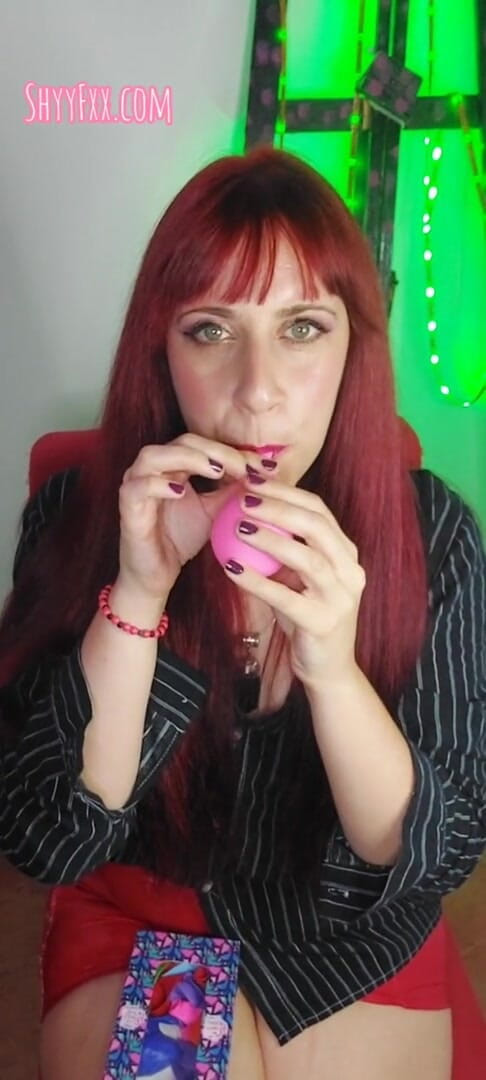 Tu Gauchita Argentina: Shyyfxx Gauchita Psychologist Chapter 3: I Get Hot Playing with Balloons!...