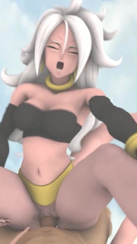 Miss Majin Buu From Dragon Balls Is Rising Dick