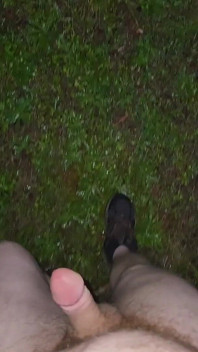 Casi atrapado en un parque
