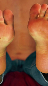 Adora mis pies sudorosos