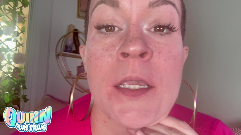 Quinn Marie: Face and Mouth Tour with Nose Play