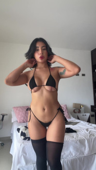 A Mini Bikini Appreciation Video with a Little Dance